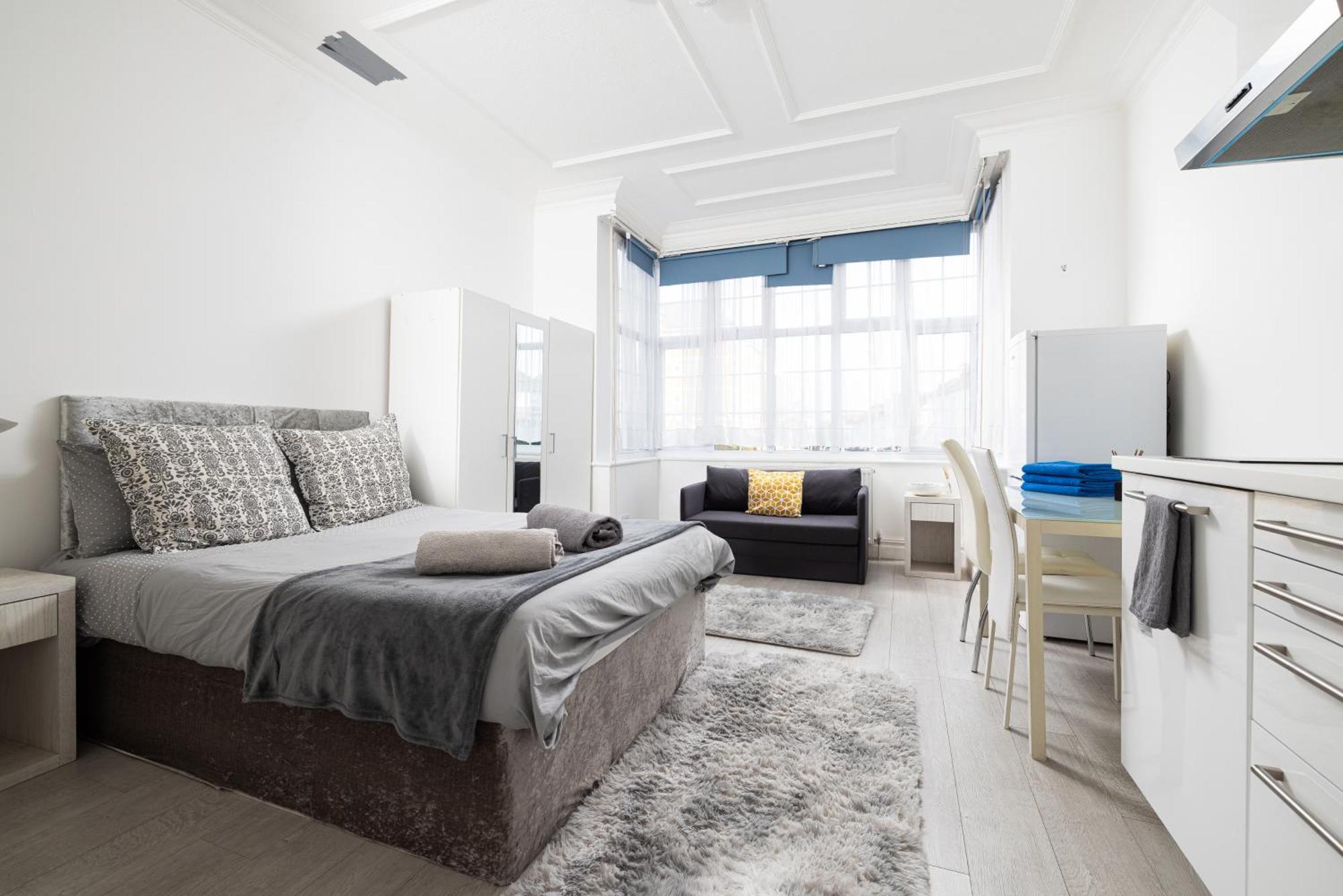 Bright Studio On Golders Green Road Londýn Exteriér fotografie
